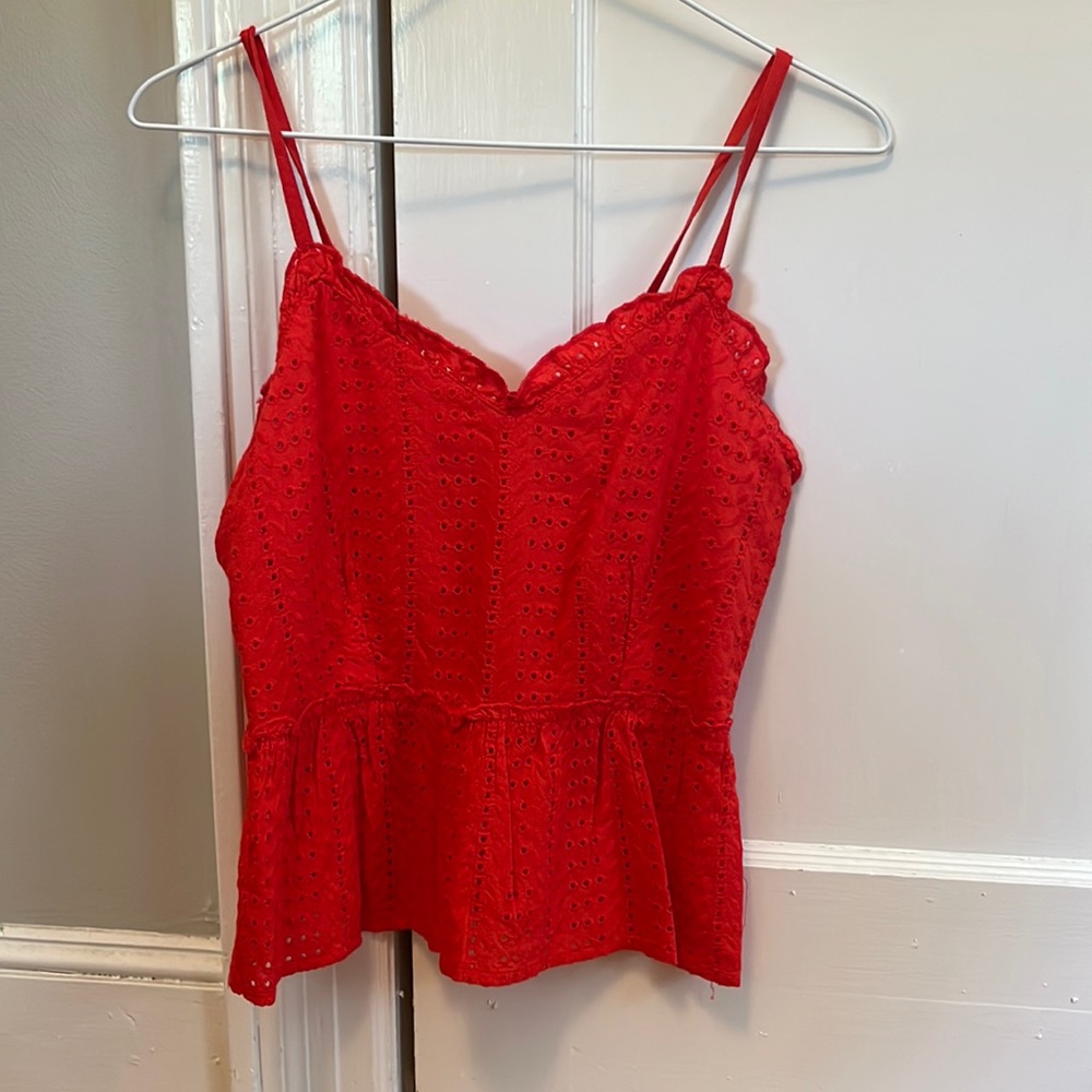 Marshall’s Sim & Sam size small spaghetti strap top